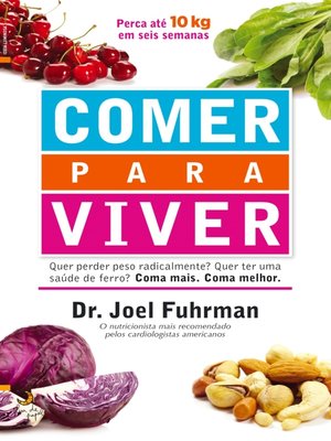 cover image of Comer para Viver
